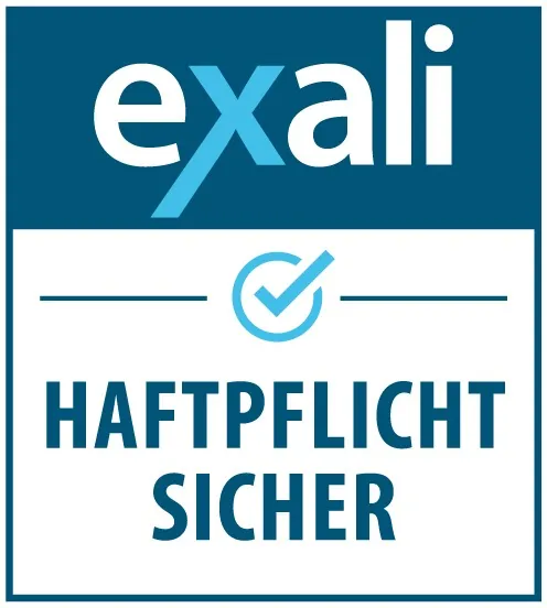 exali Haftpflicht-Siegel